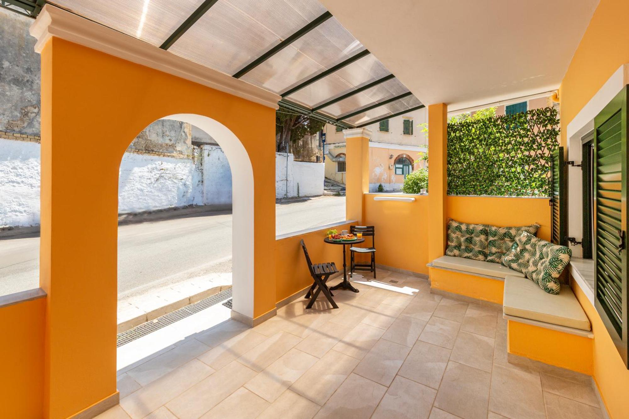 Fiorita Ionica Apartment Achilleion ภายนอก รูปภาพ