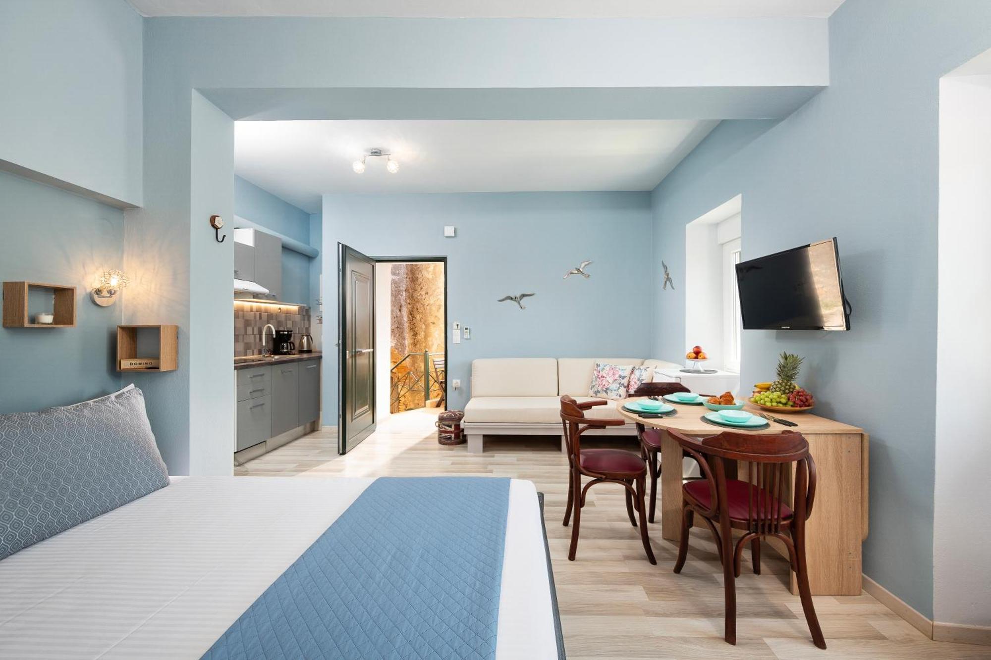 Fiorita Ionica Apartment Achilleion ภายนอก รูปภาพ