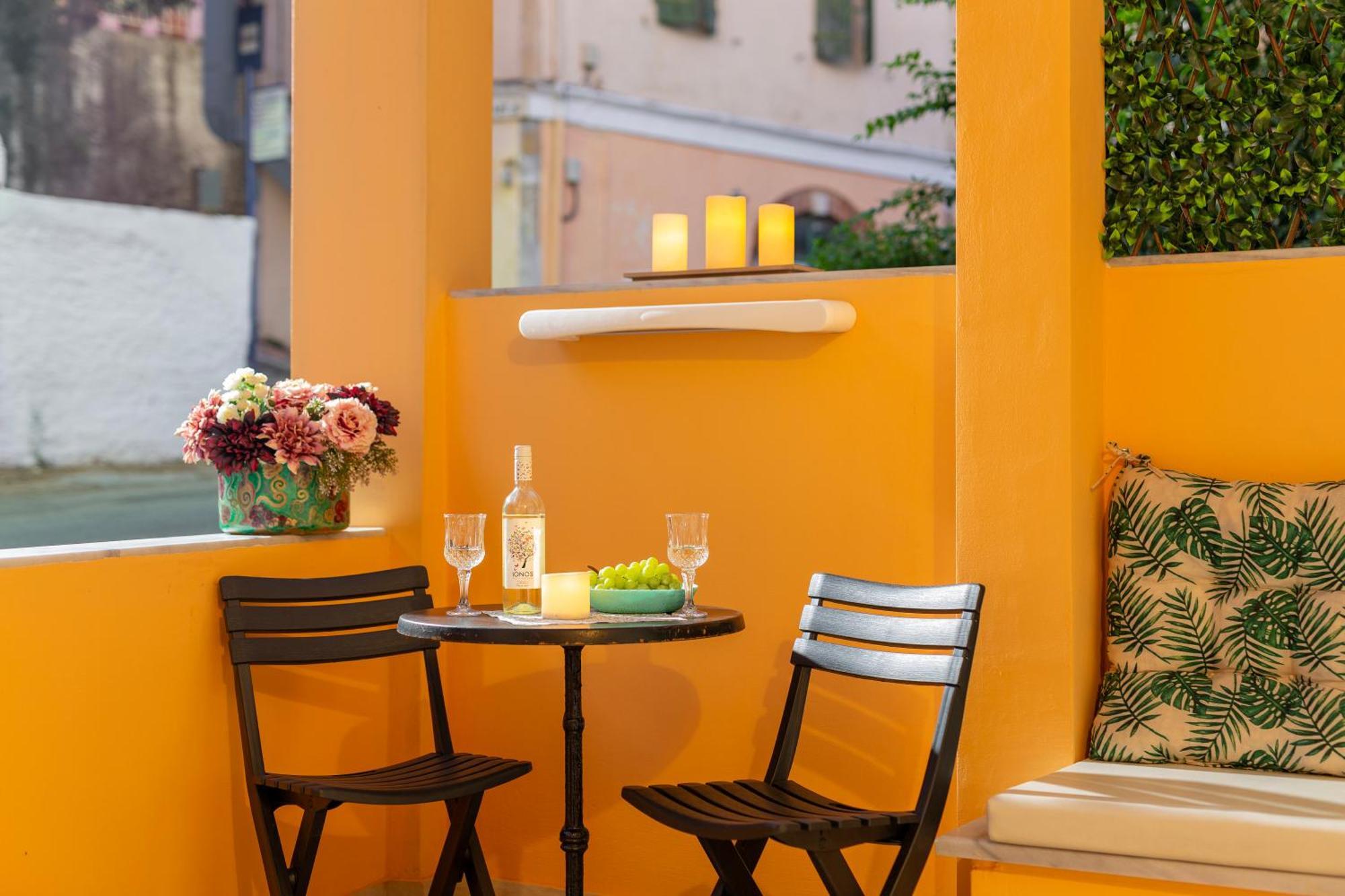 Fiorita Ionica Apartment Achilleion ภายนอก รูปภาพ